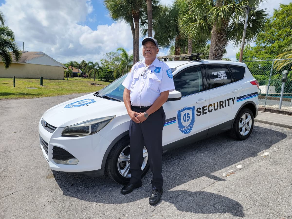 Capabilities Statement - Mobile Patrol