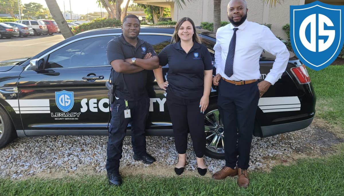 Professional Security Team