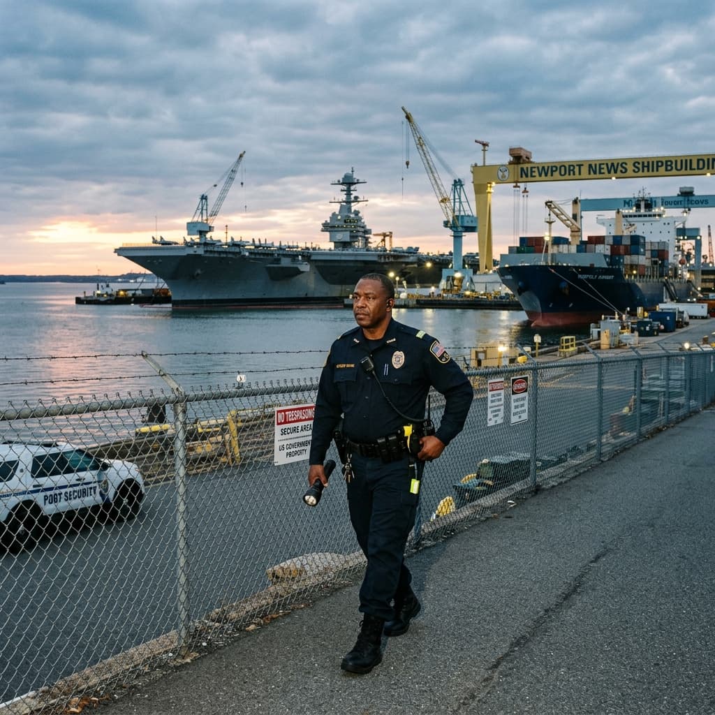 Newport News, Virginia Security Guard Services: DS Legacy Expands to Hampton Roads