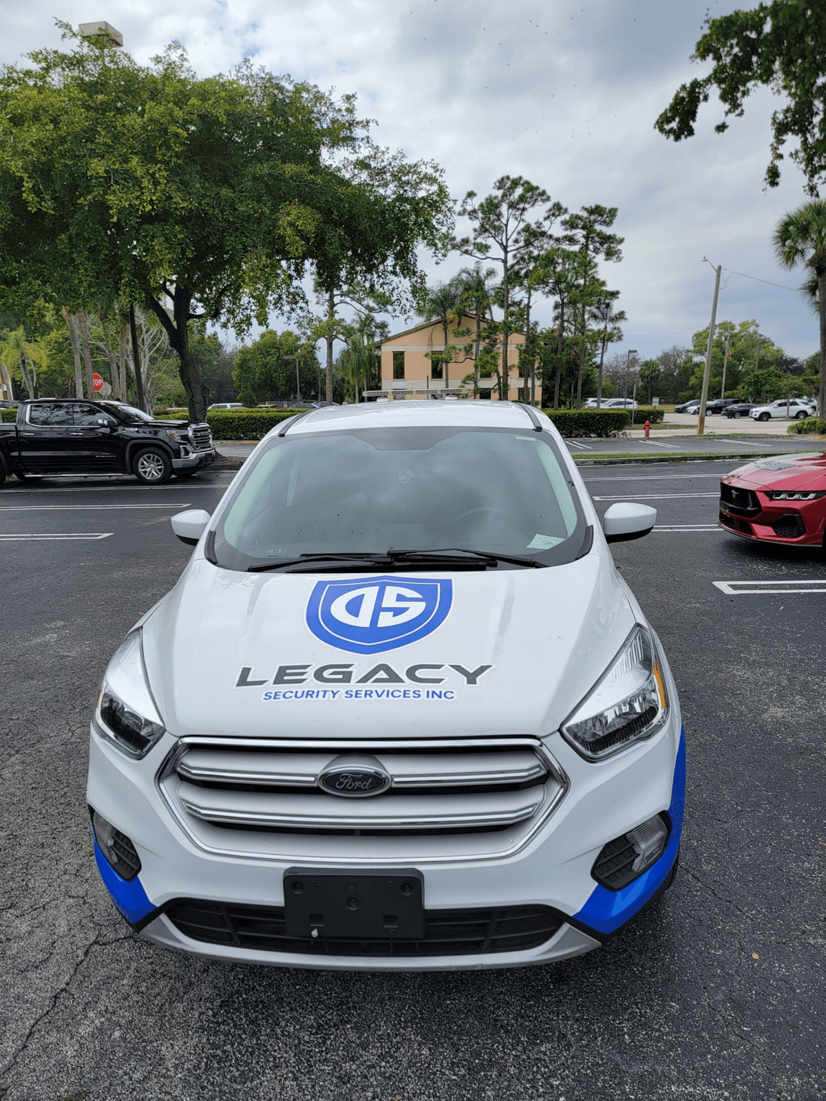 DS Legacy Security Mobile Patrol Vehicle