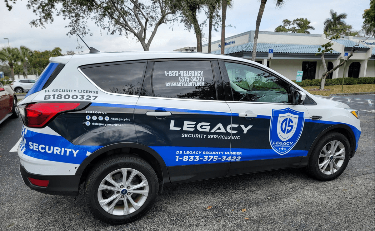 DS Legacy Security Mobile Patrol Vehicle