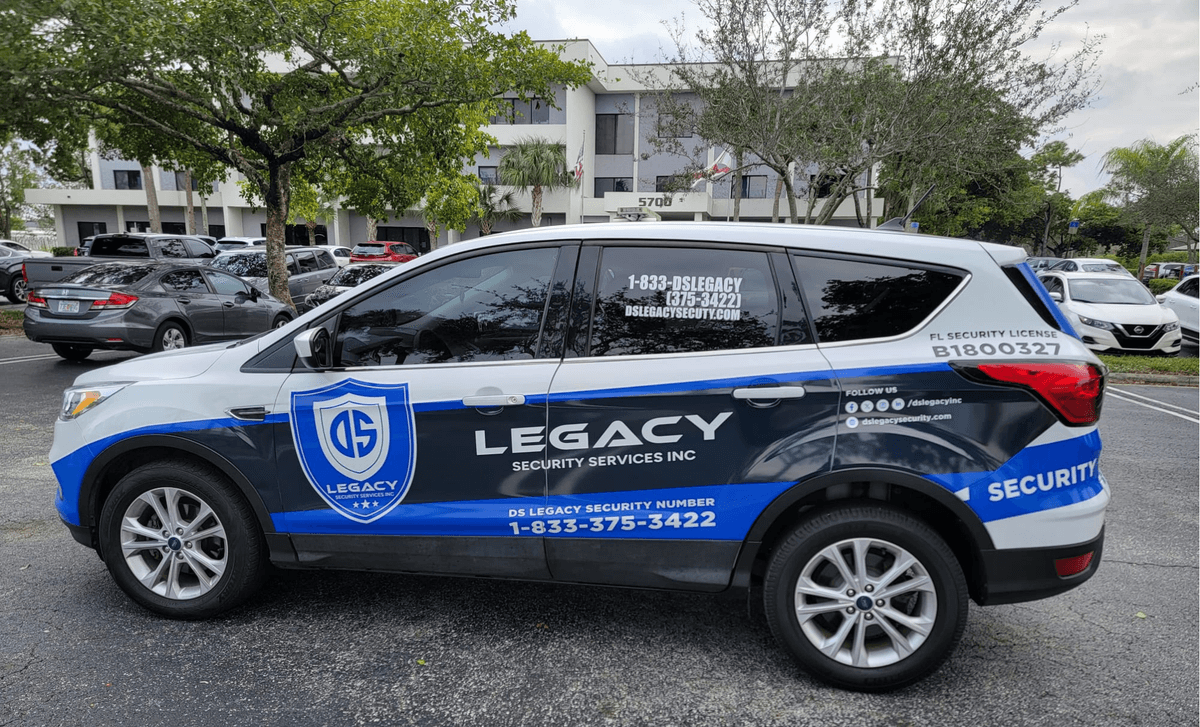 DS Legacy Security Patrol Vehicle
