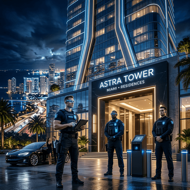 Why High-Rise Buildings in Miami Need Dedicated Security Guard Teams in 2026