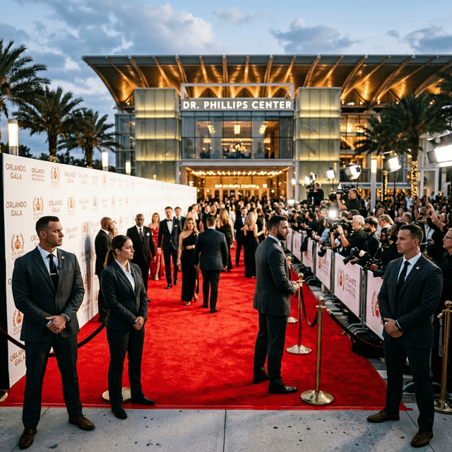 Event Security in Orlando: Elevate Your Venue's Safety with Professional Guards