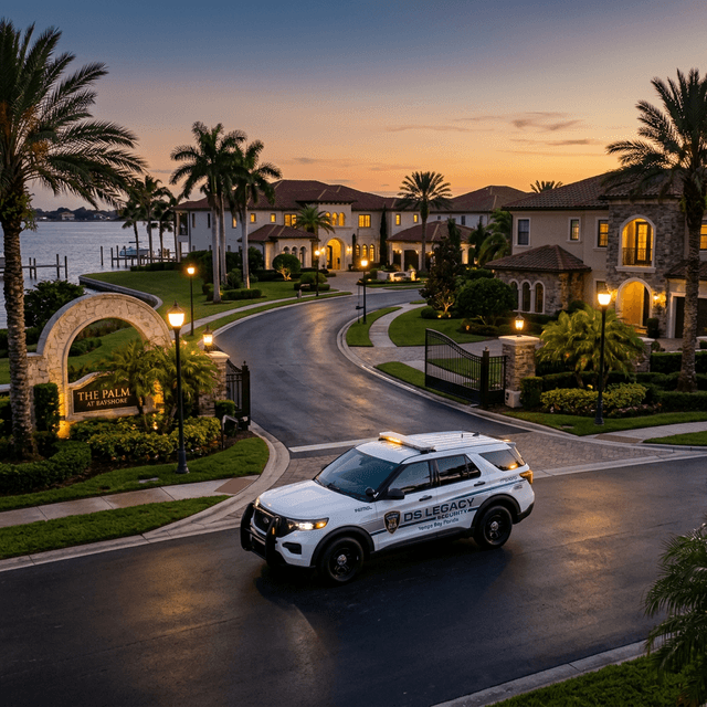 Residential Security Services in Tampa Bay: Protecting Your Home and Family