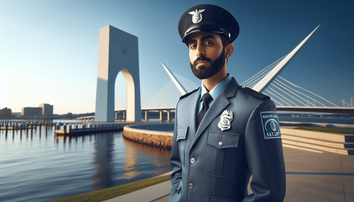 services security services in Newport News, VA